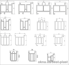 Подставочный профиль